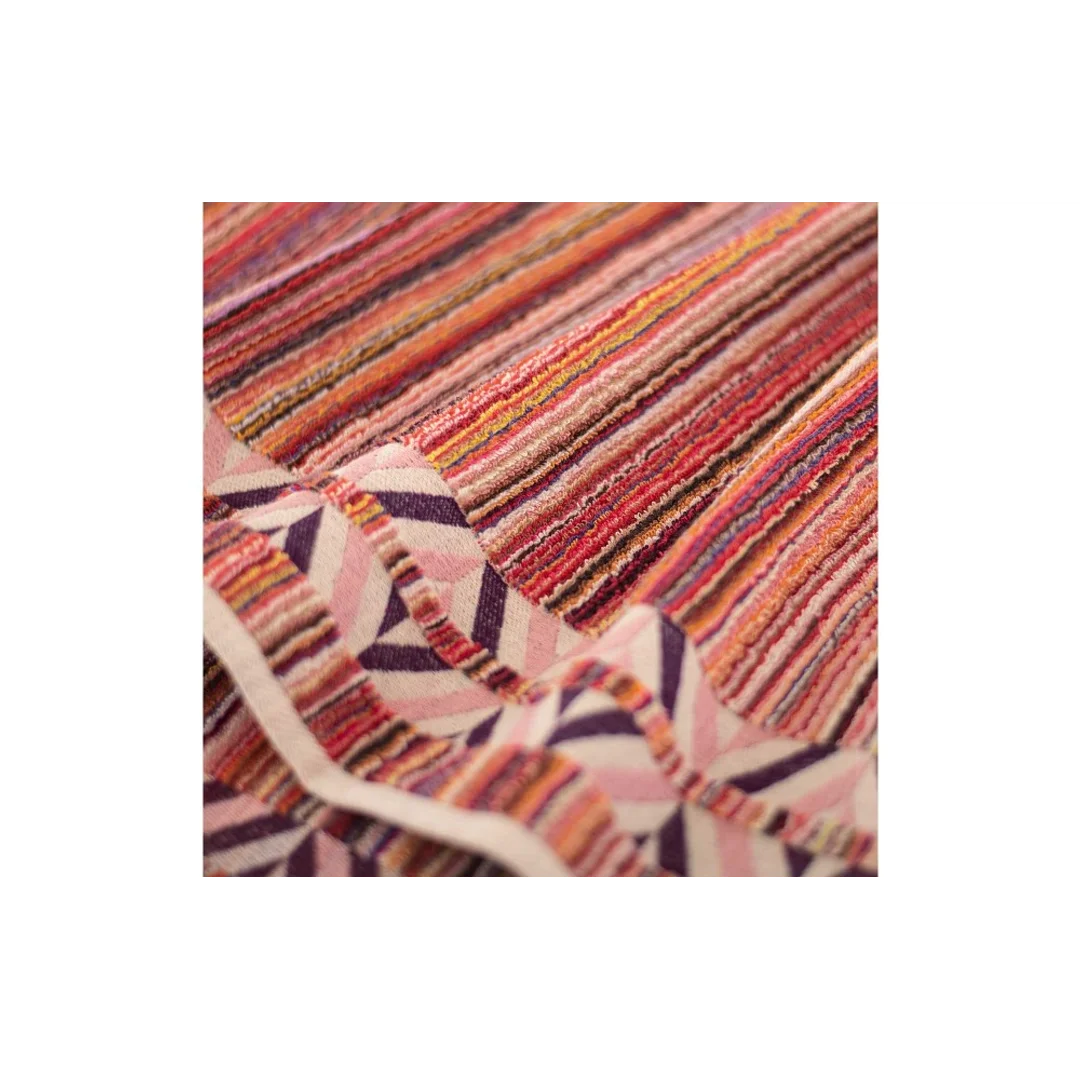 Ręcznik 70x140 Peru wielokolorowy 02 paski frotte 500 g/m2 9152 Zwoltex — zdjęcie 3