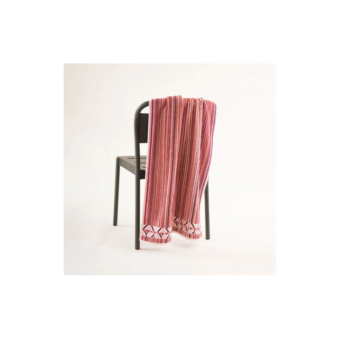 Ręcznik 70x140 Peru wielokolorowy 02 paski frotte 500 g/m2 9152 Zwoltex — zdjęcie 5