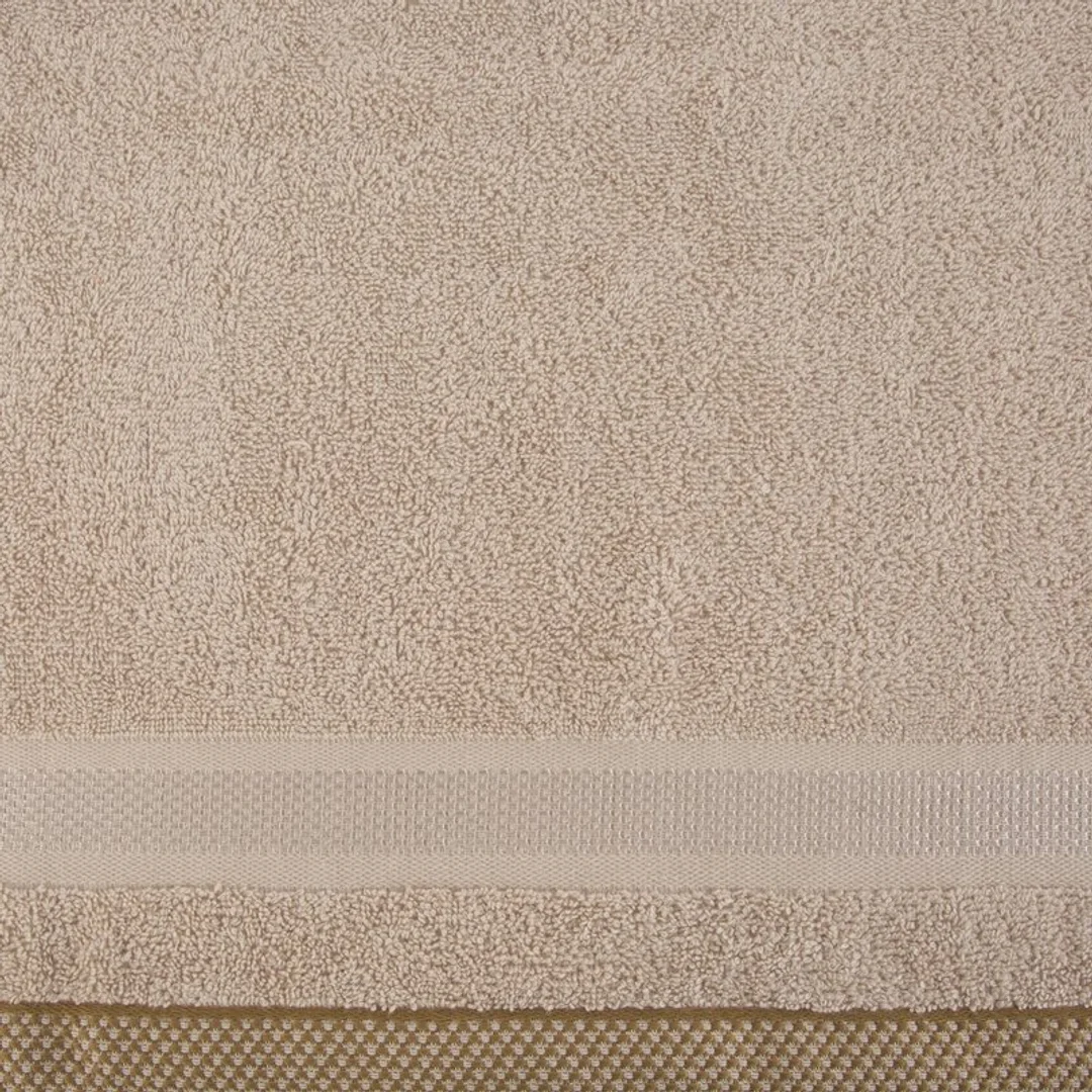 Ręcznik Abbie 100x150 beżowy 500 g/m2 frotte bawełniany Eurofirany — zdjęcie 2