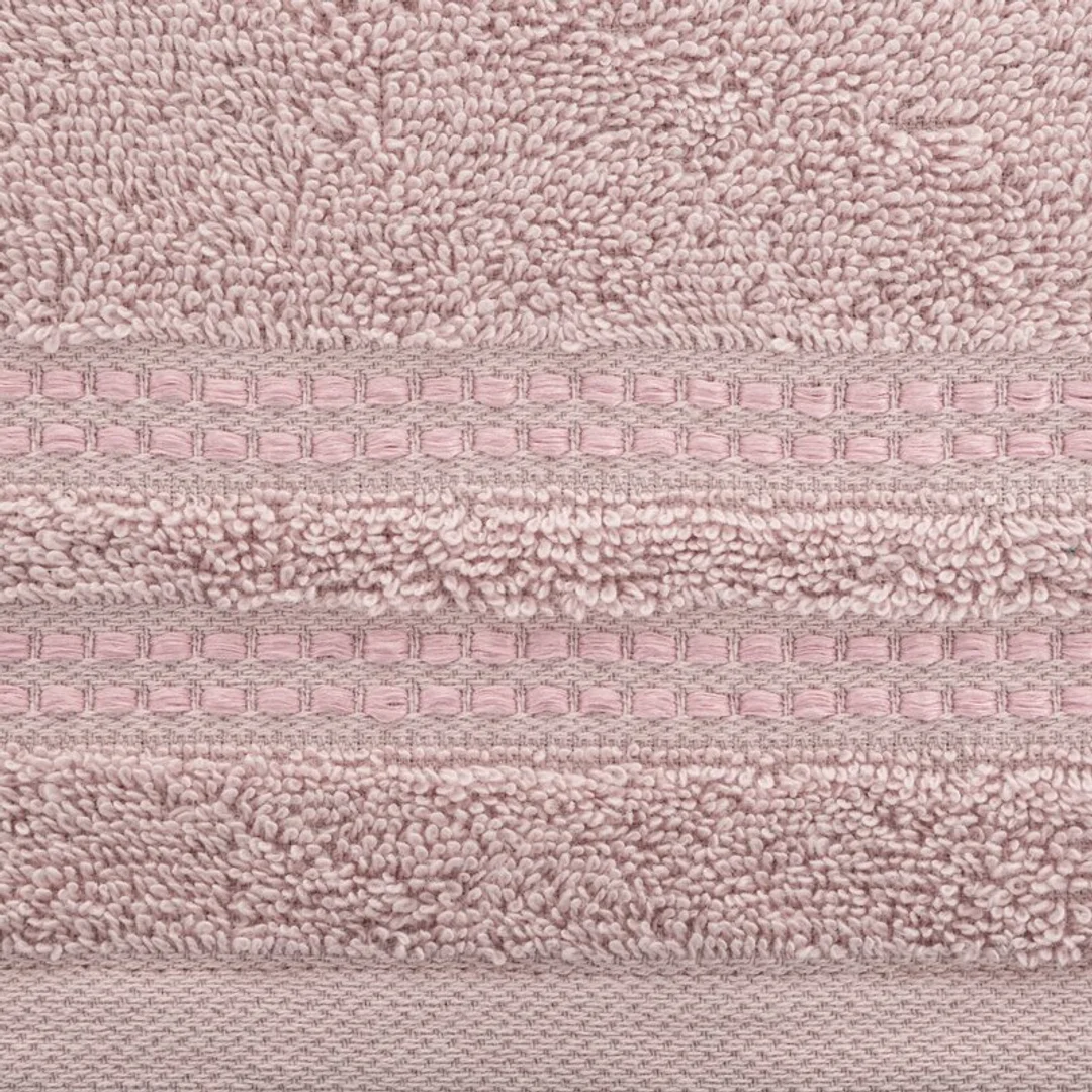 Ręcznik Ally 50x90 różowy pudrowy frotte 500 g/m2 Eurofirany — zdjęcie 2