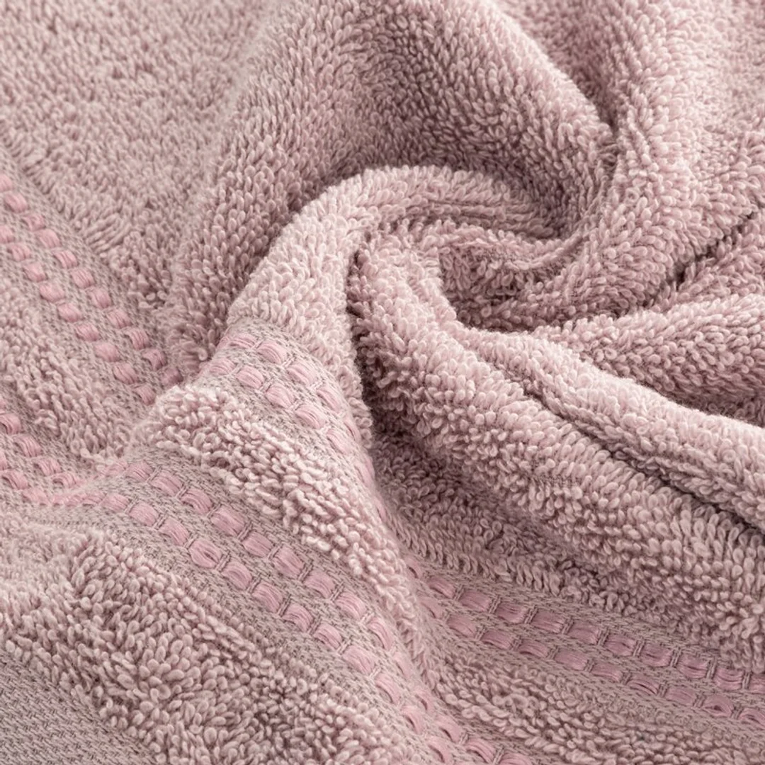 Ręcznik Ally 50x90 różowy pudrowy frotte 500 g/m2 Eurofirany — zdjęcie 3