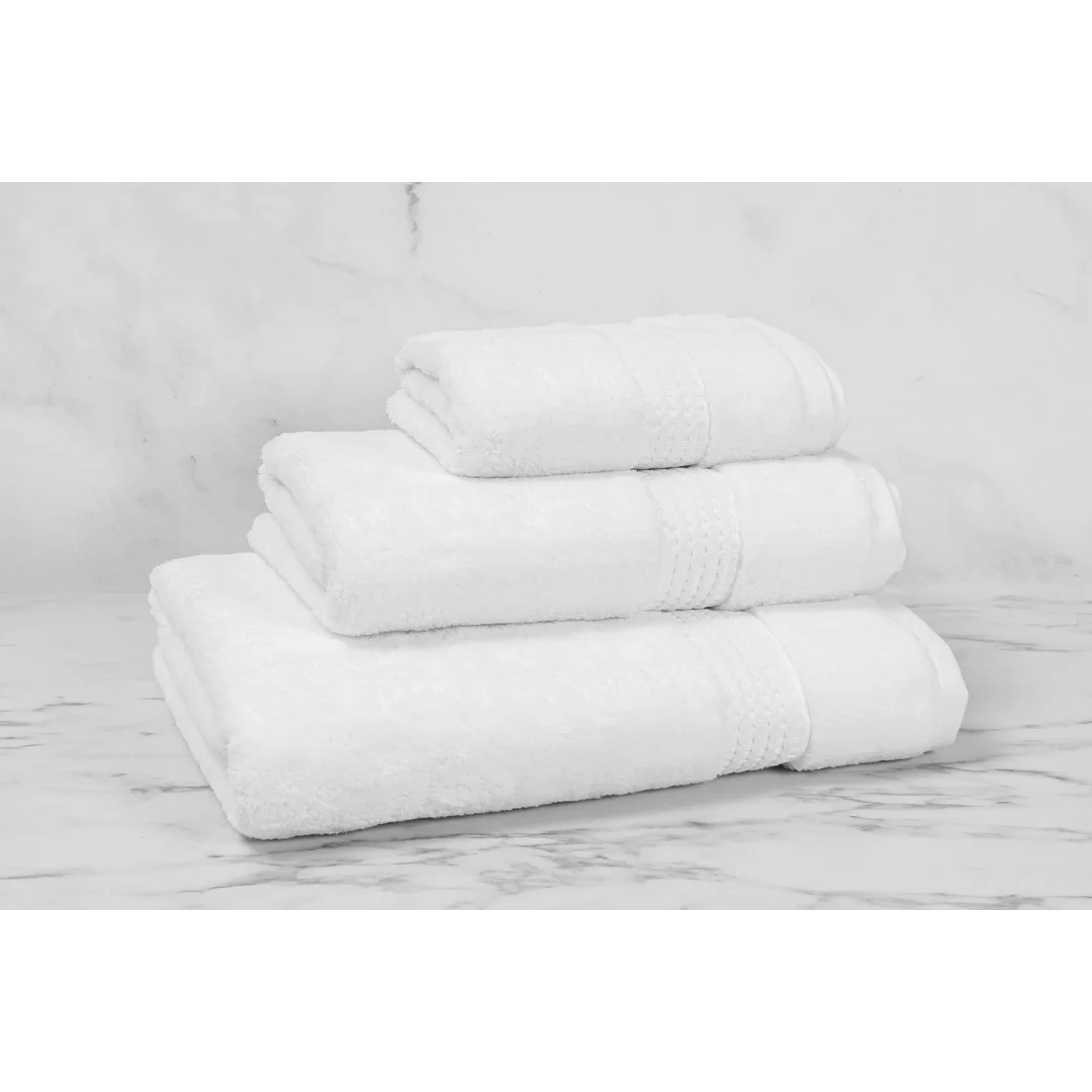 Ręcznik Alpaca 50x90 biały 550 g/m2 Nefretete — zdjęcie 2