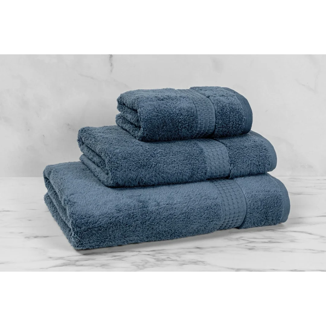 Ręcznik Alpaca 50x90 indygo 550 g/m2 Nefretete — zdjęcie 2