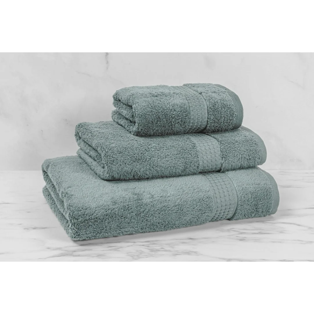 Ręcznik Alpaca 50x90 szałwiowy 550 g/m2 Nefretete — zdjęcie 3