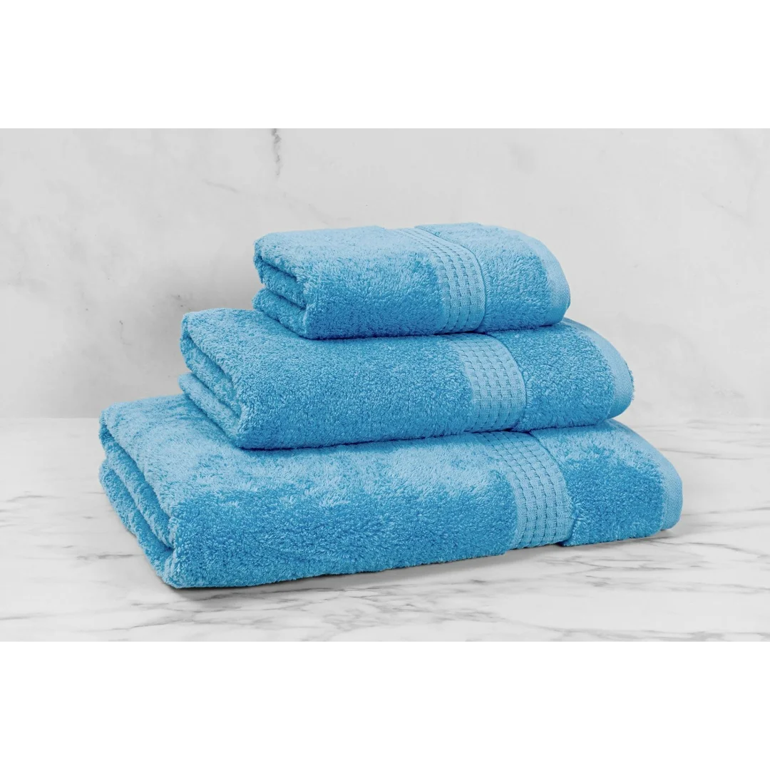 Ręcznik Alpaca 50x90 turkusowy 550 g/m2 Nefretete — zdjęcie 2