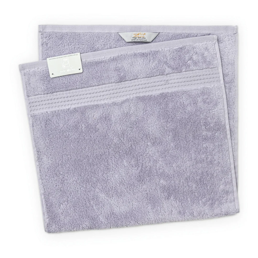 Ręcznik Alpaca 50x90 wrzosowy 550 g/m2 Nefretete — zdjęcie 2
