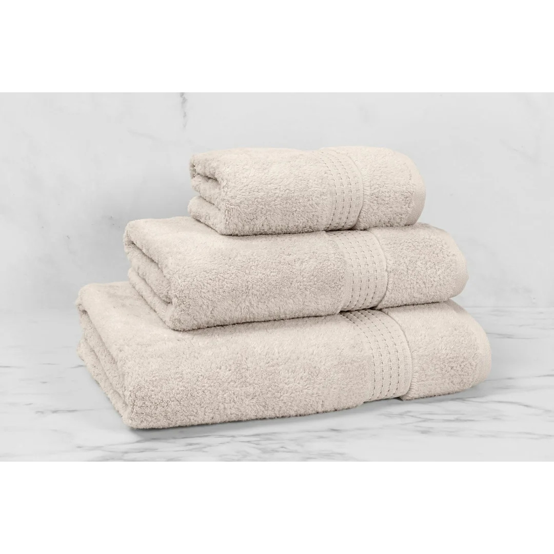 Ręcznik Alpaca 70x130 beżowy natural 550 g/m2 Nefretete — zdjęcie 3