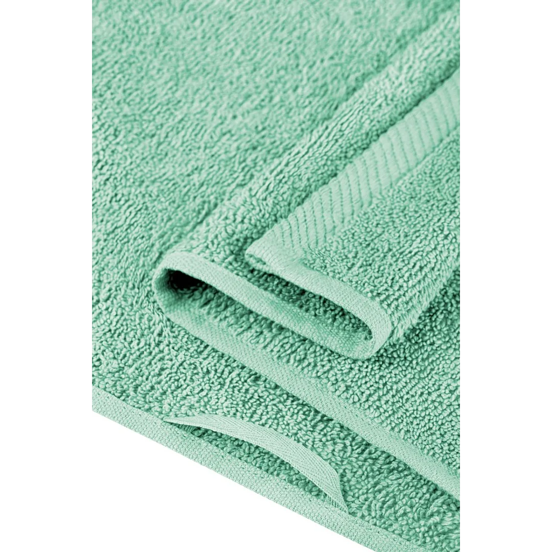 Ręcznik Bari 100x150 zielony szałwiowy frotte 500 g/m2 — zdjęcie 2