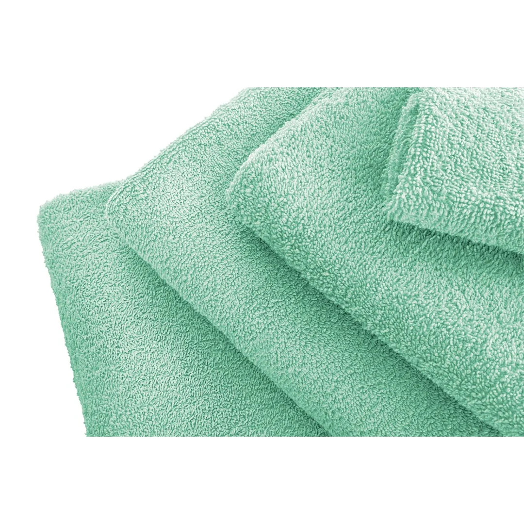 Ręcznik Bari 100x150 zielony szałwiowy frotte 500 g/m2 — zdjęcie 5