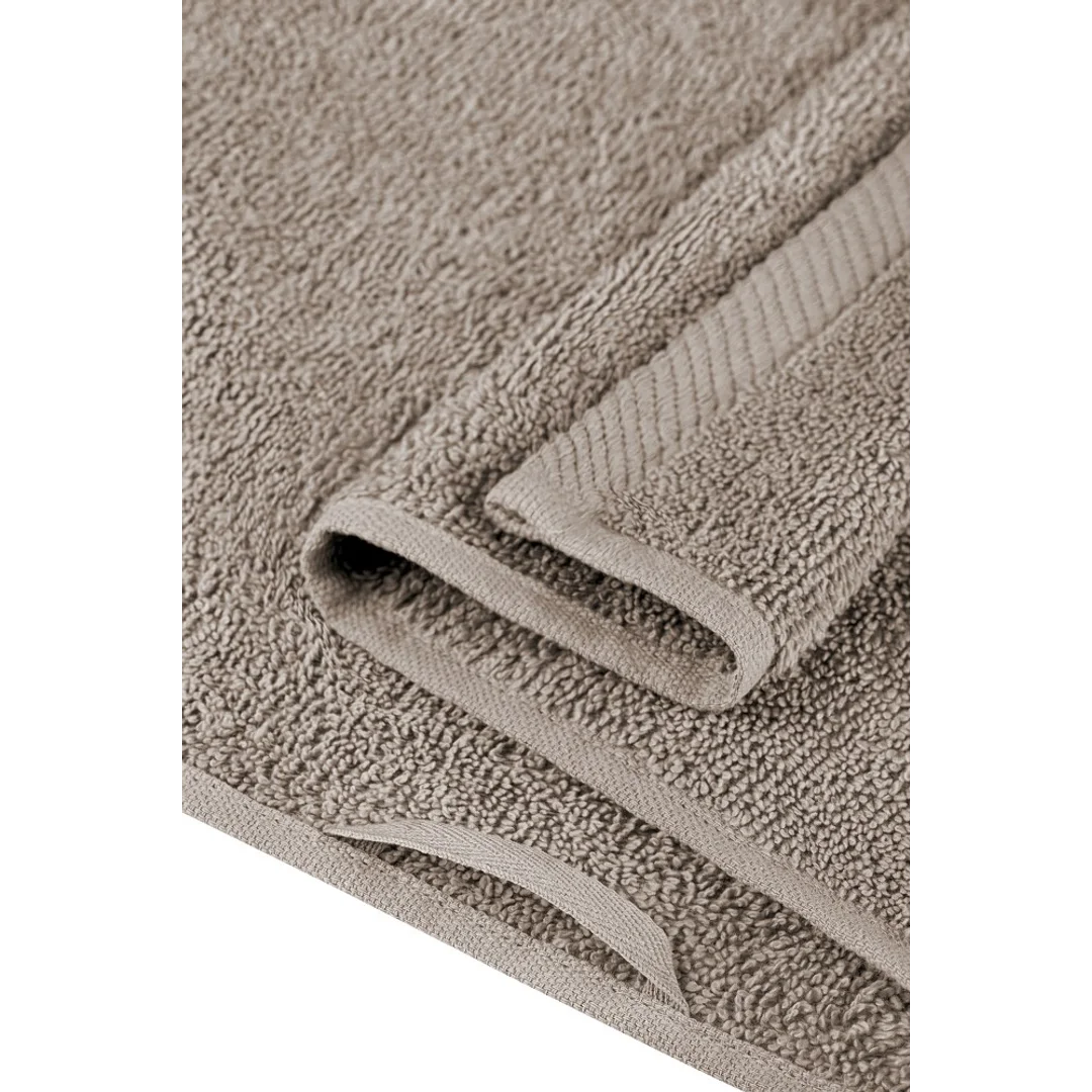 Ręcznik Bari 70x140 beżowy ciemny frotte 500 g/m2 — zdjęcie 2