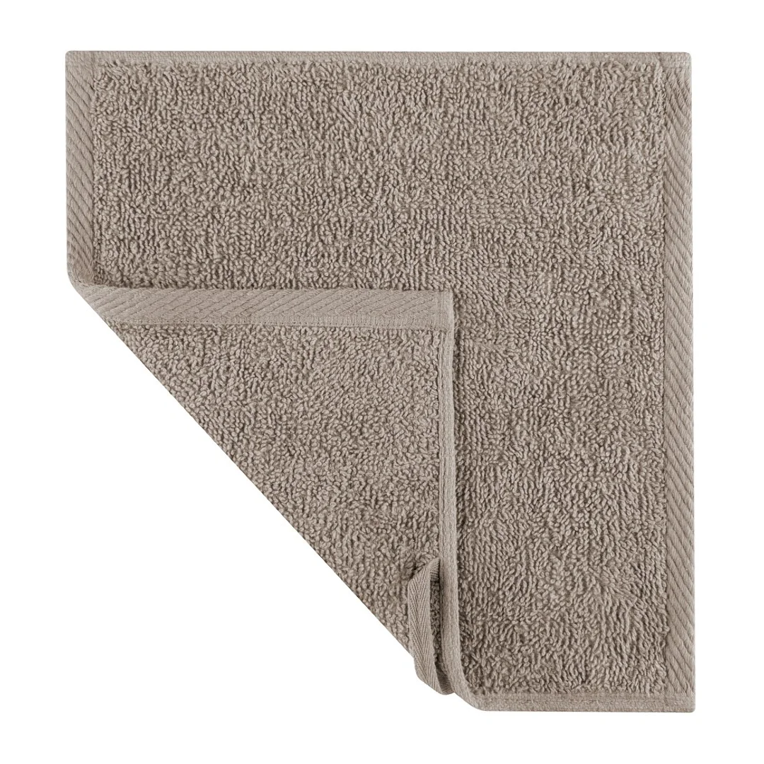 Ręcznik Bari 70x140 beżowy ciemny frotte 500 g/m2 — zdjęcie 3