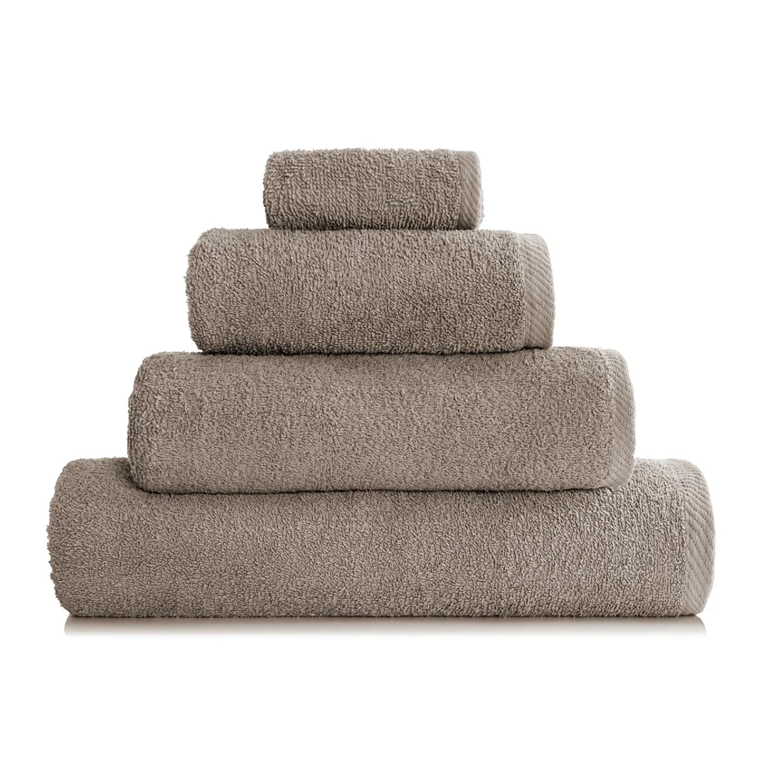 Ręcznik Bari 70x140 beżowy ciemny frotte 500 g/m2 — zdjęcie 4