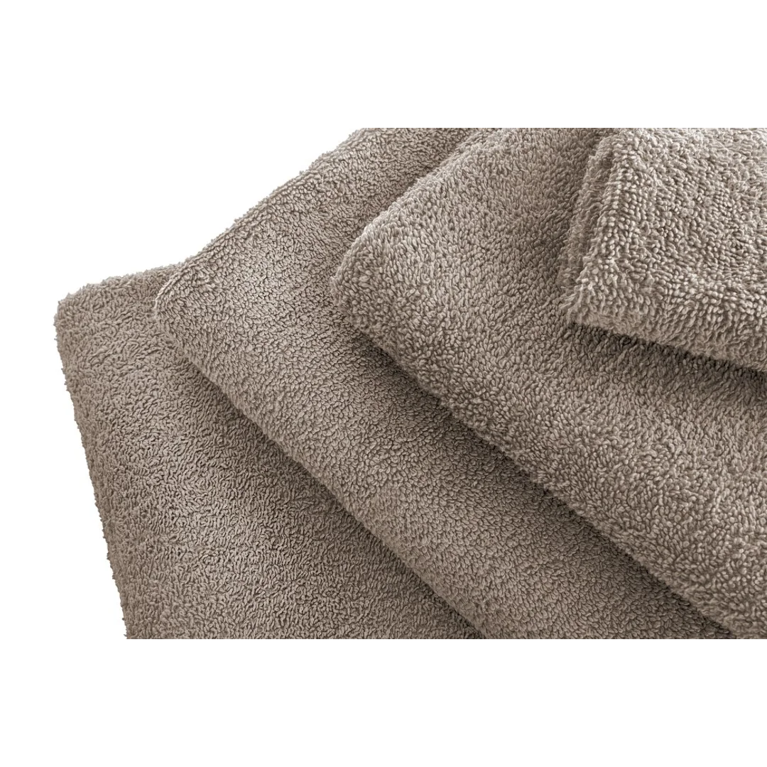 Ręcznik Bari 70x140 beżowy ciemny frotte 500 g/m2 — zdjęcie 5