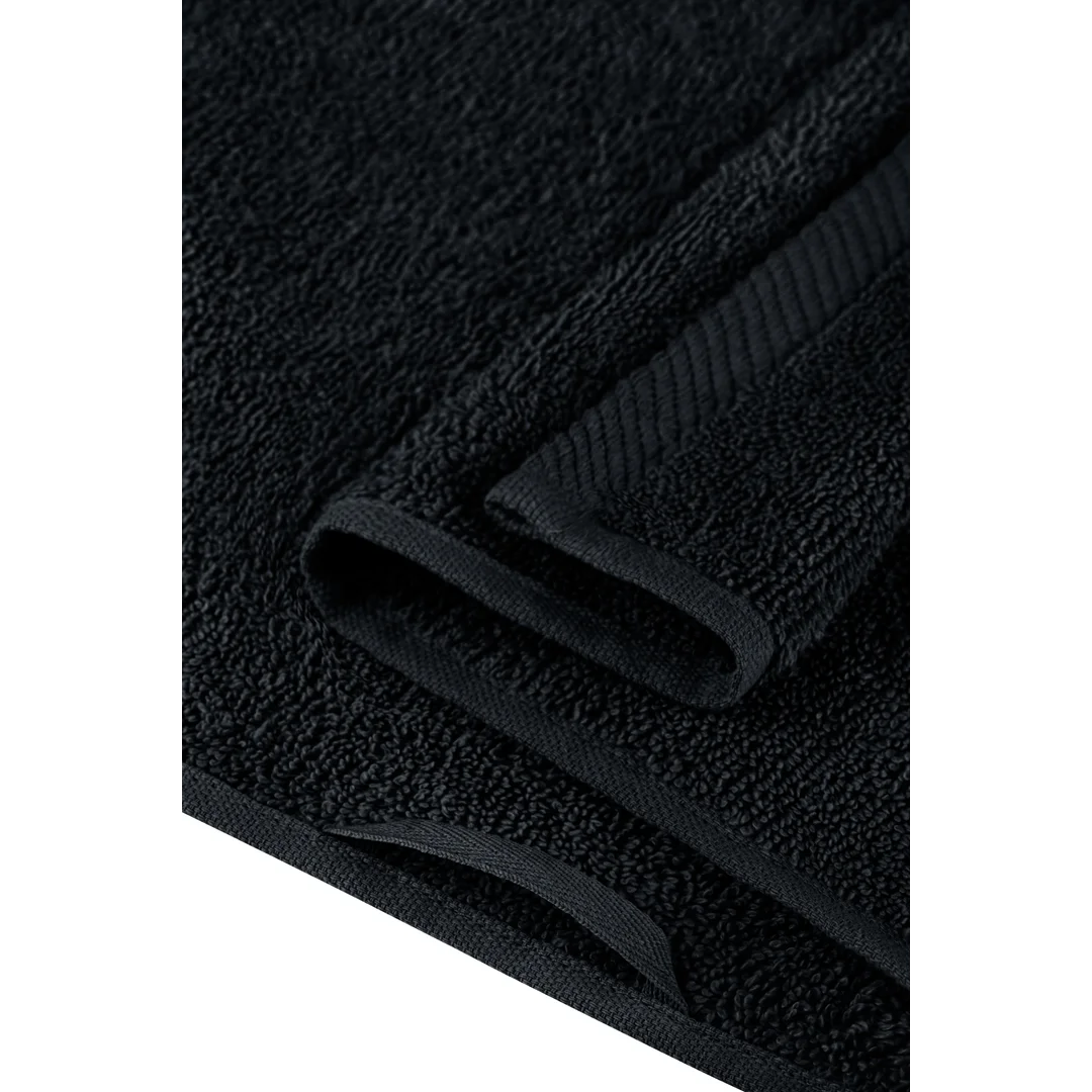 Ręcznik Bari 70x140 czarny frotte 500 g/m2 — zdjęcie 2
