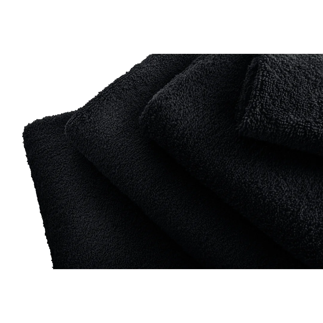 Ręcznik Bari 70x140 czarny frotte 500 g/m2 — zdjęcie 5