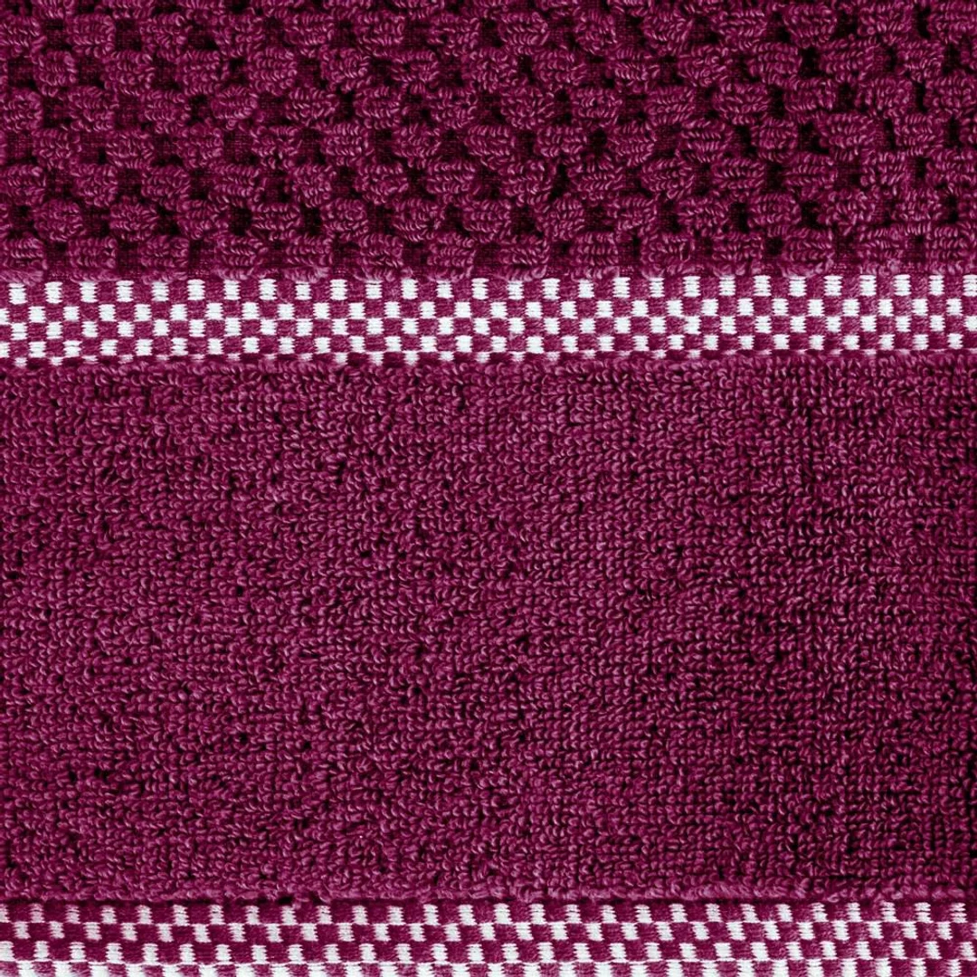 Ręcznik Caleb 50x90 amarantowy 540g/m2 Eurofirany — zdjęcie 3
