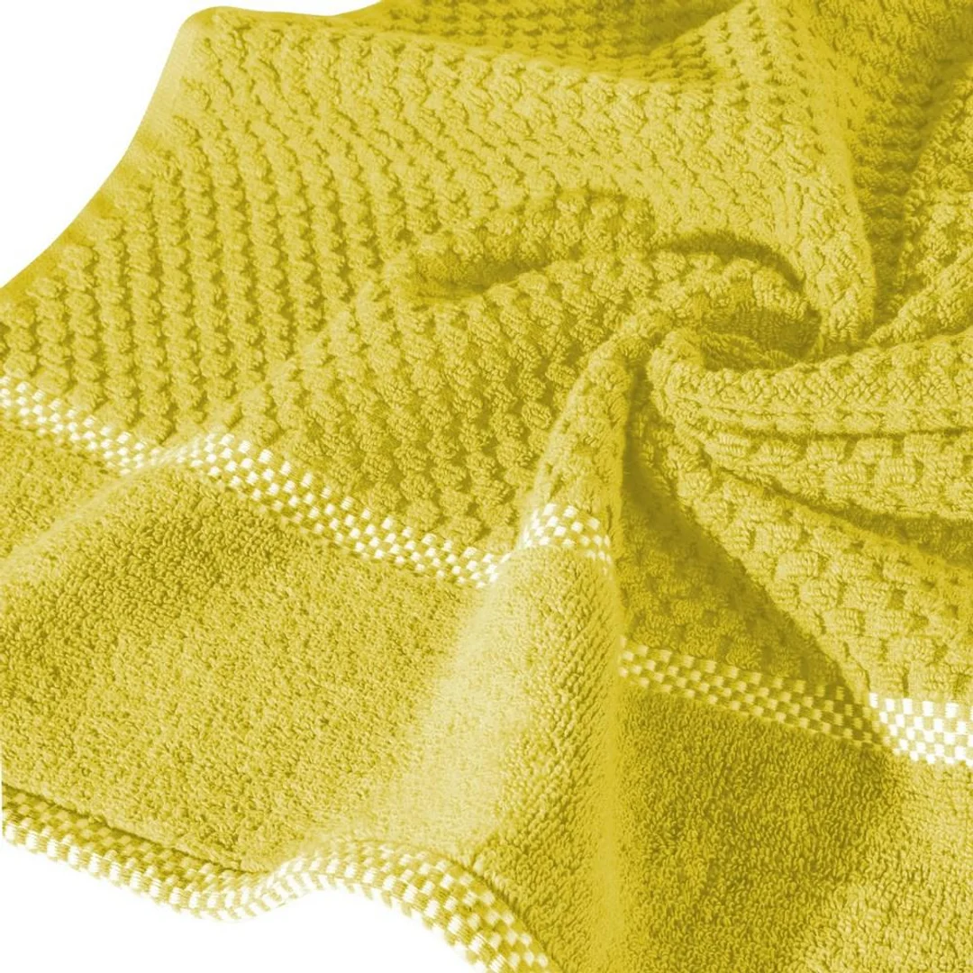 Ręcznik Caleb 50x90 musztardowy 540g/m2 Eurofirany — zdjęcie 2