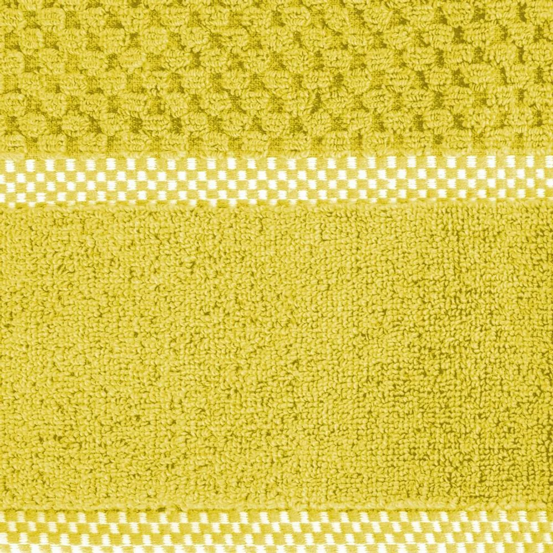 Ręcznik Caleb 50x90 musztardowy 540g/m2 Eurofirany — zdjęcie 3
