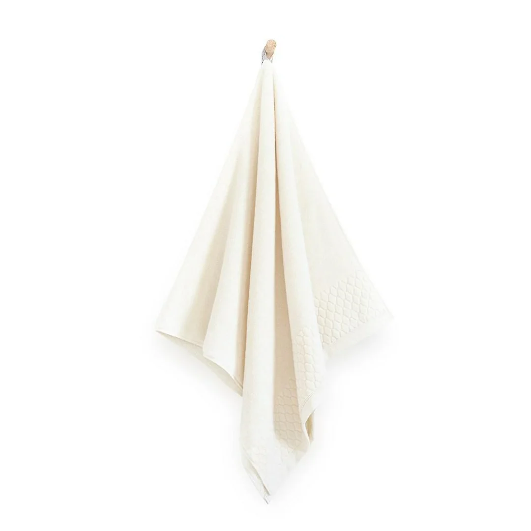 Ręcznik Carlo AG 70x140 kremowy krem 8549/5723 — zdjęcie 3