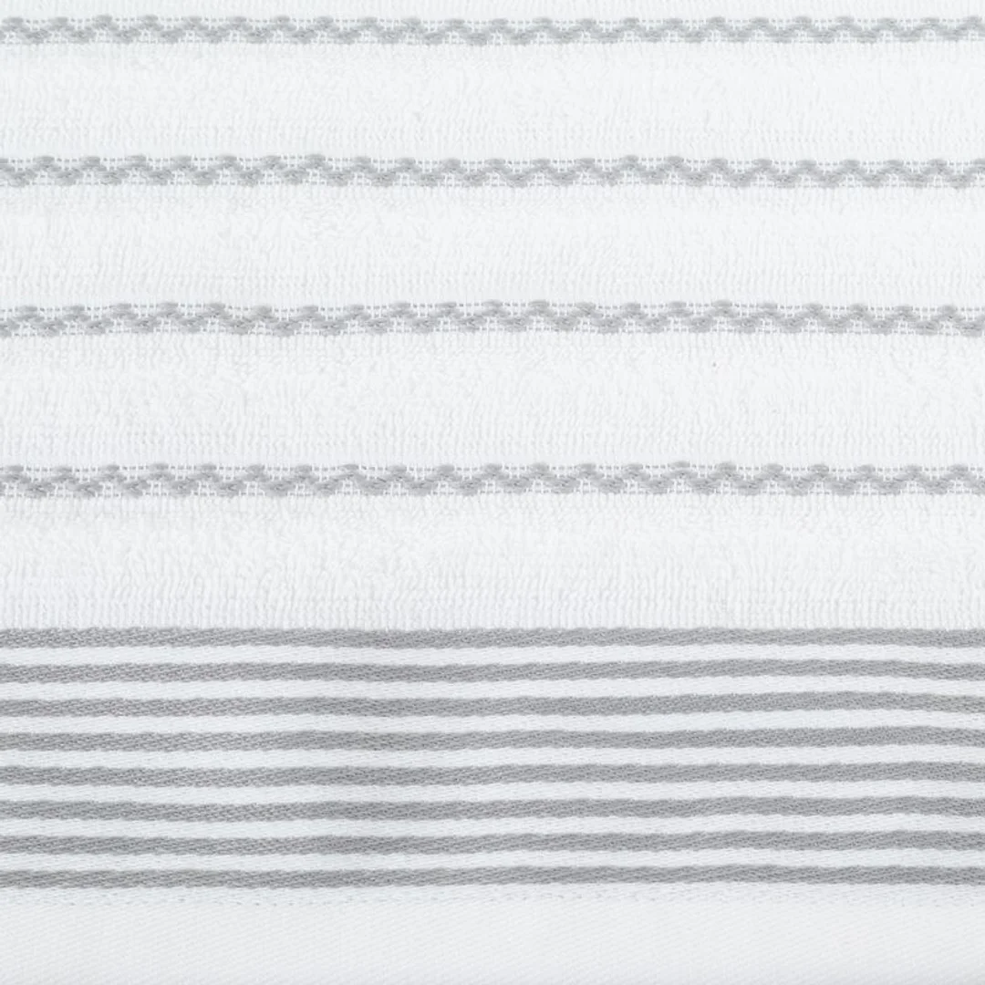 RĘCZNIK D91 LEO (01) 50X90 CM BIAŁY — zdjęcie 2