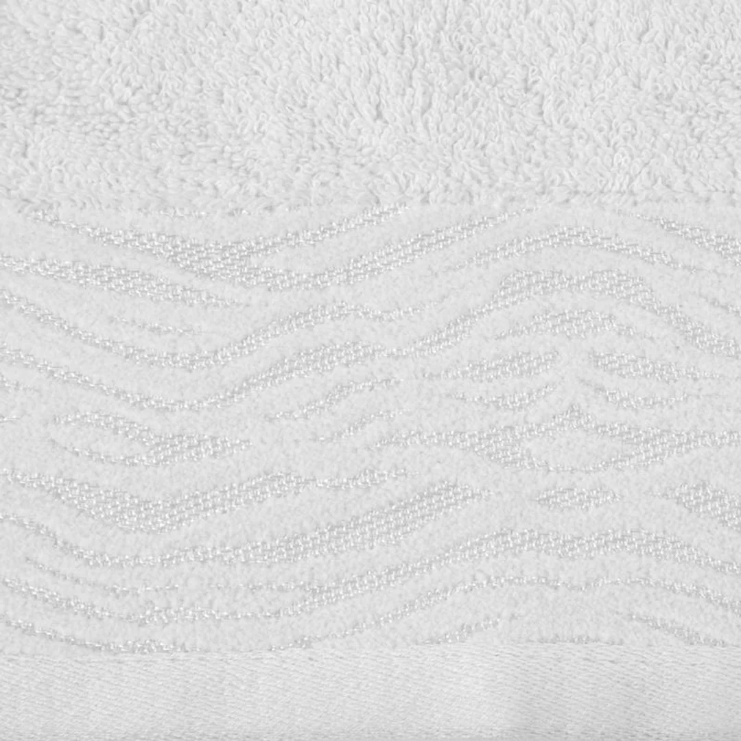 Ręcznik Dafne 70x140 biały frotte 500 g/m2 Eurofirany — zdjęcie 2