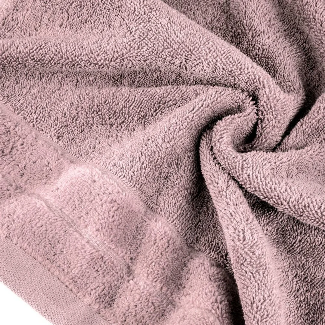 Ręcznik Damla 50x90 liliowy ciemny 500g/m2 Eurofirany — zdjęcie 4