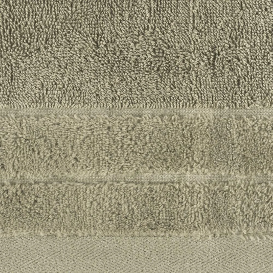 Ręcznik Damla 70x140 brązowy jasny 500g/m2 Eurofirany — zdjęcie 3