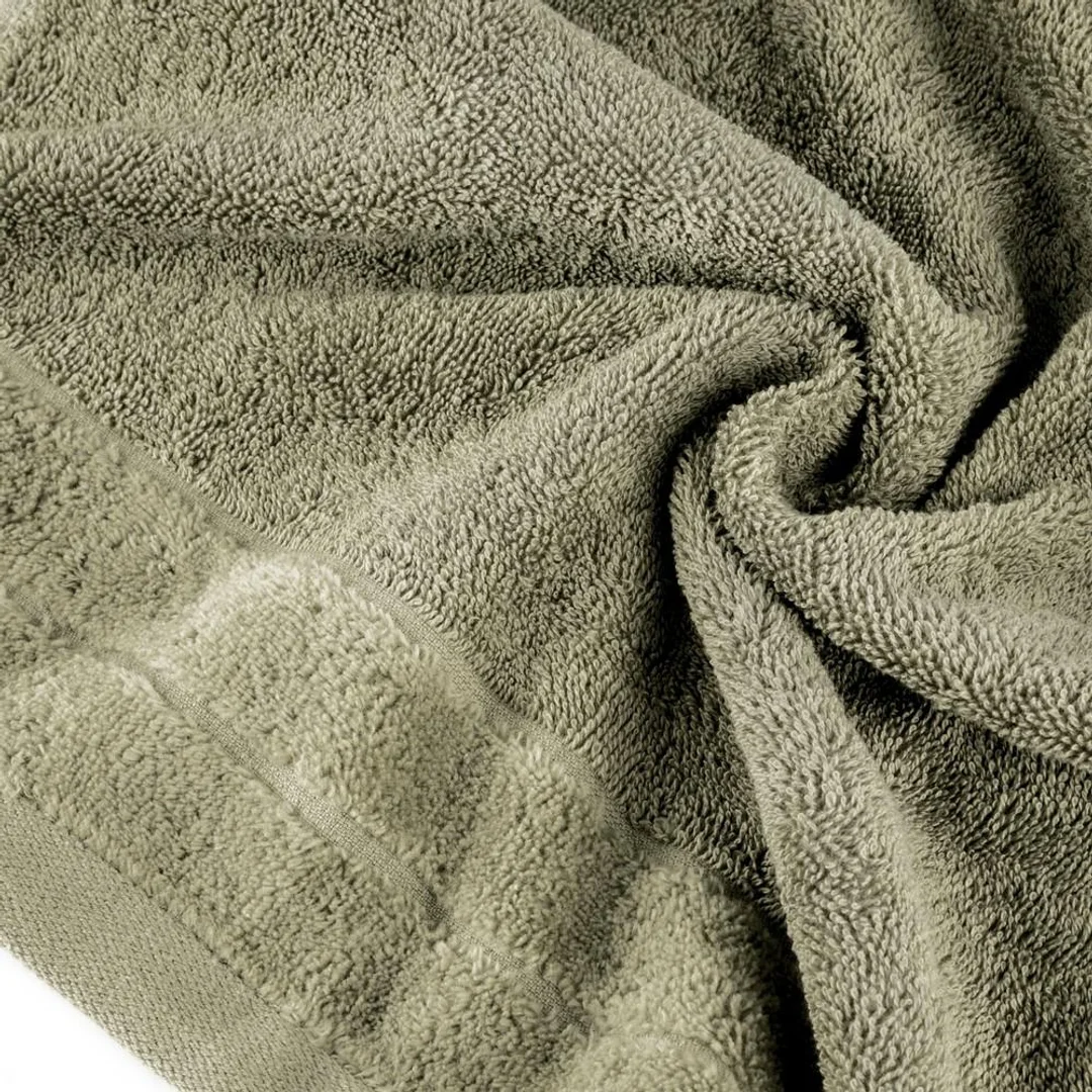 Ręcznik Damla 70x140 brązowy jasny 500g/m2 Eurofirany — zdjęcie 4
