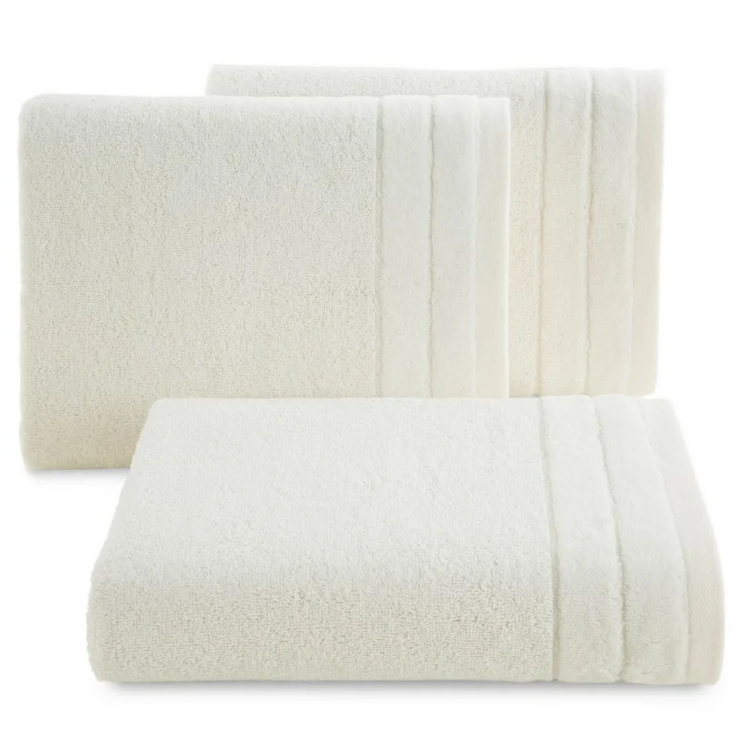 Ręcznik Damla 70x140 kremowy 500g/m2 frotte Eurofirany — zdjęcie 4