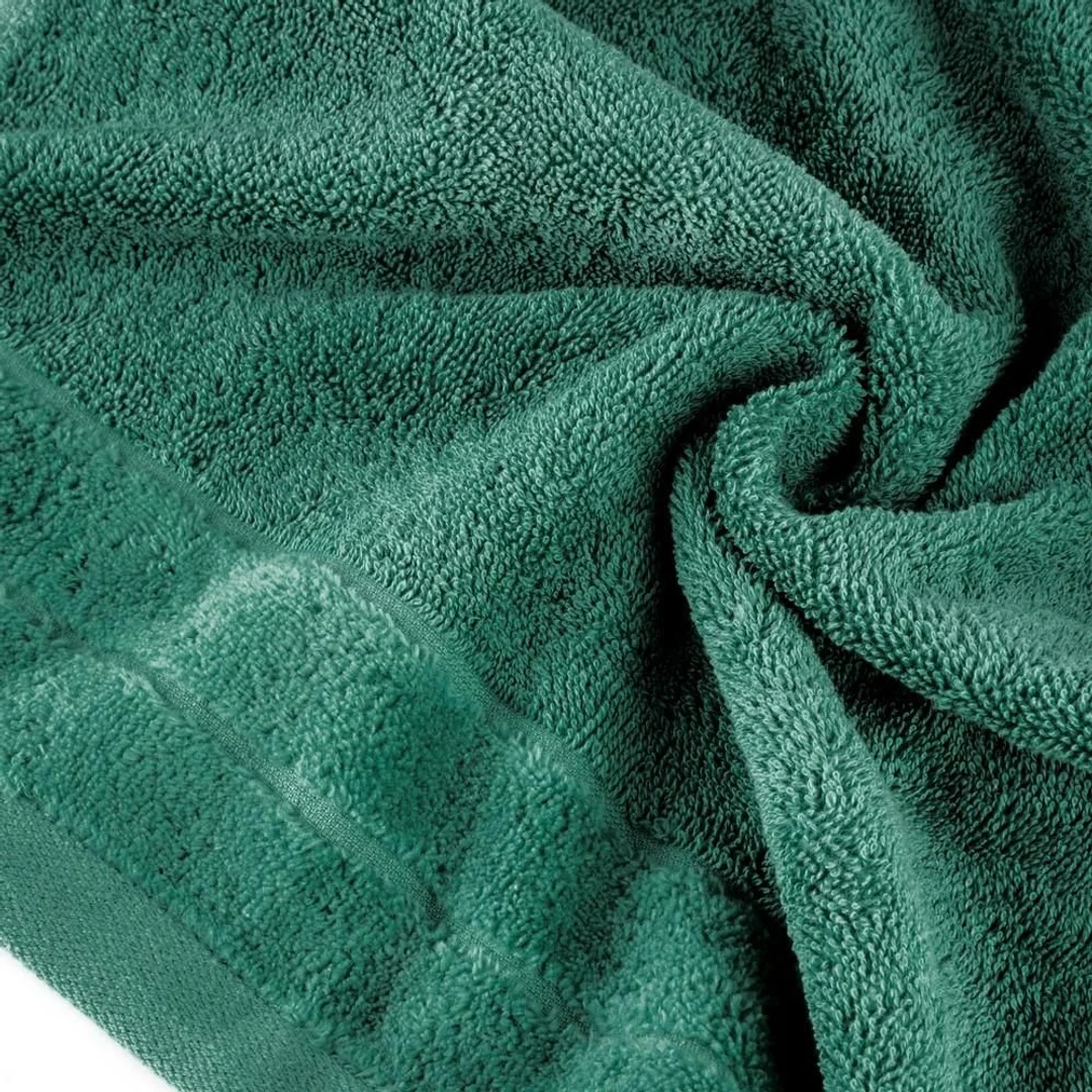 Ręcznik Damla 70x140 zielony ciemny 500g/m2 Eurofirany — zdjęcie 4