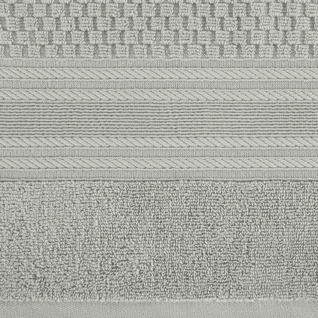 Ręcznik Davos 3 30x50 srebrny frotte 500 g/m2 Eurofirany — zdjęcie 3
