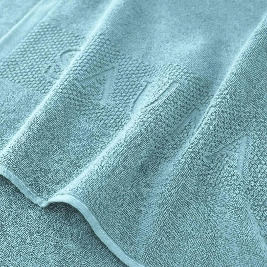 Ręcznik do Sauny 100x180 Sauna niebieski BZ-008T Zwoltex 23 — zdjęcie 2