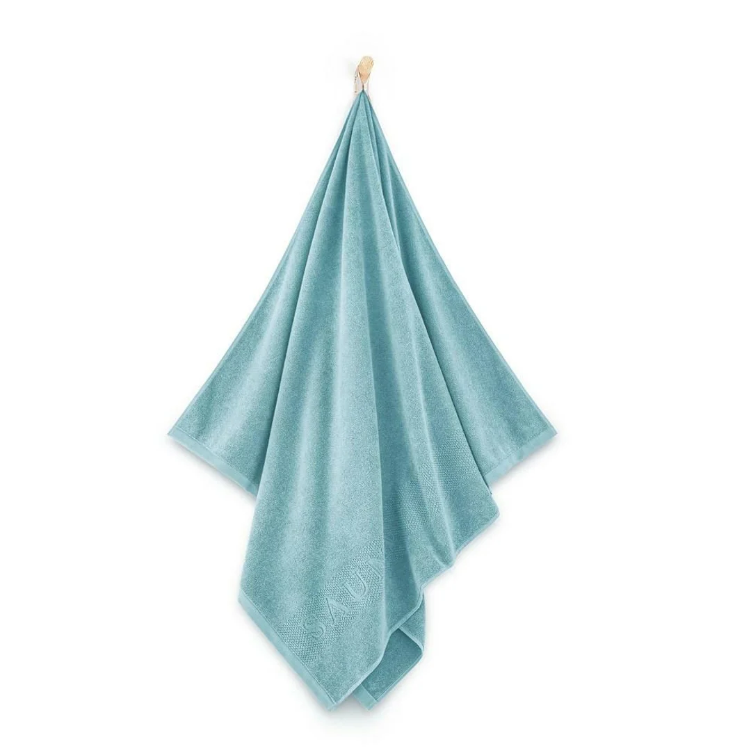 Ręcznik do Sauny 100x180 Sauna niebieski BZ-008T Zwoltex 23 — zdjęcie 4