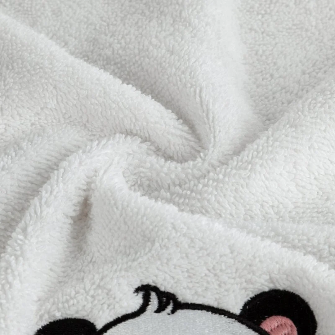 Ręcznik dziecięcy 70x140 Baby 73 biały panda 450 g/m2 Eurofirany — zdjęcie 3