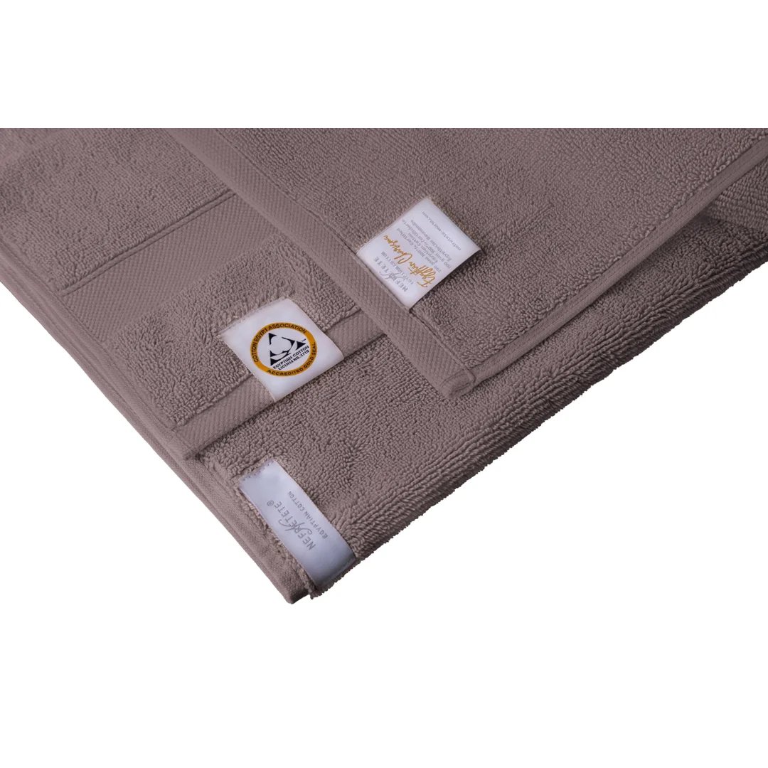Ręcznik Egyptian Charisma 90x160 różowy malwowy 700g/m2 Nefretete — zdjęcie 3