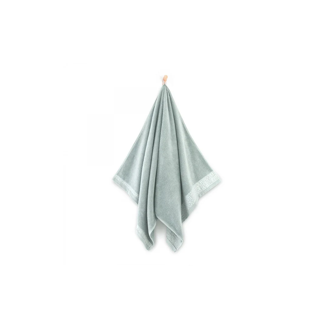 Ręcznik Elena 50x90 szary frotte 420 g/m2 Zwoltex 23 — zdjęcie 4