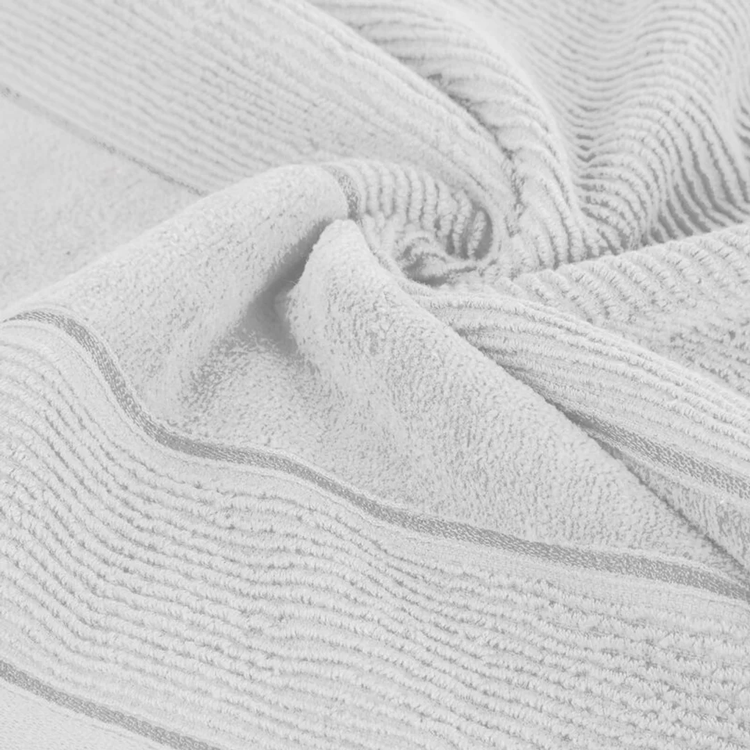 Ręcznik Emma 1 50x90 biały 500g/m2 frotte Eurofirany — zdjęcie 3