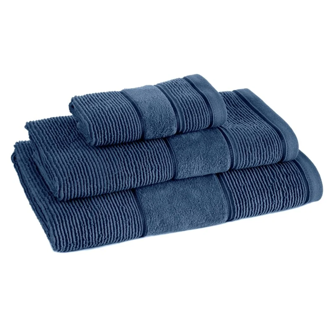Ręcznik Emma 11 70x140 granatowy 500g/m2 frotte Eurofirany — zdjęcie 4