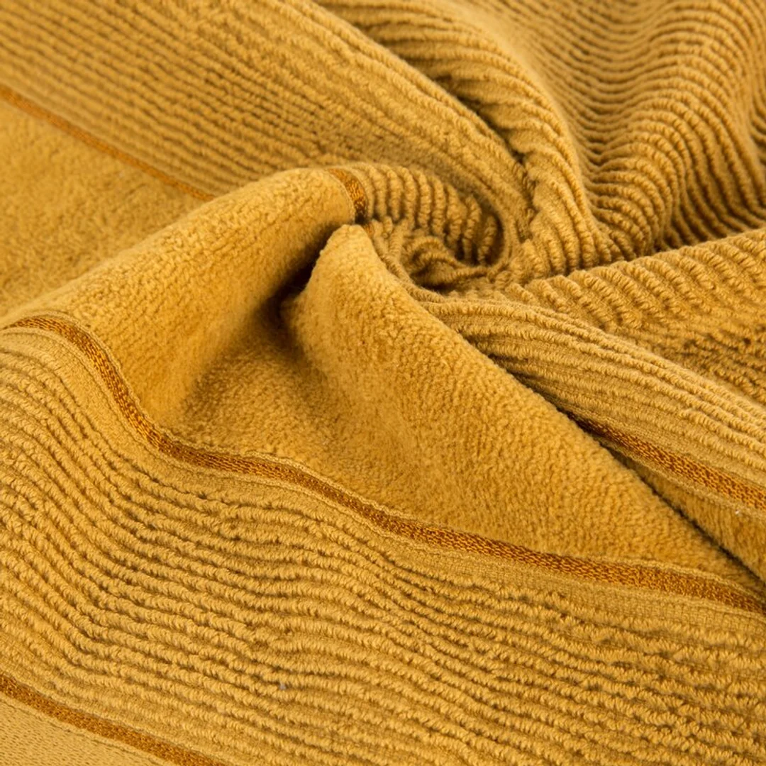 Ręcznik Emma 7 30x50 miodowy 500g/m2 frotte Eurofirany — zdjęcie 3