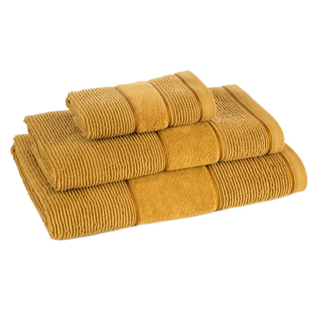 Ręcznik Emma 7 50x90 miodowy 500g/m2 frotte Eurofirany — zdjęcie 4