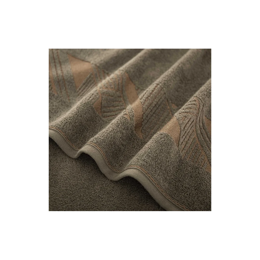 Ręcznik Enzo 50x90 beżowy ciemny 420 g/m2 005T Zwoltex 23 — zdjęcie 3