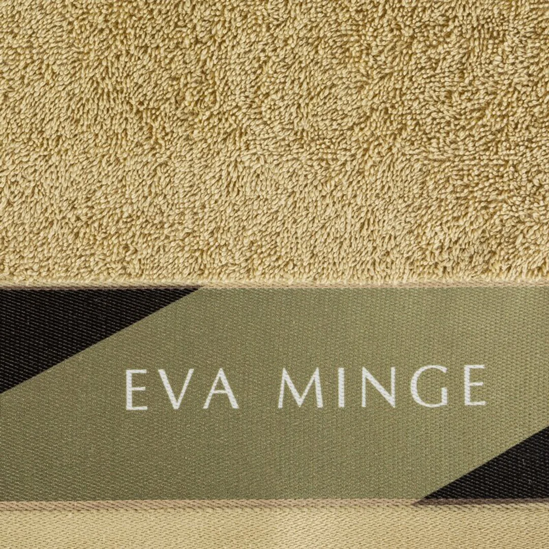 Ręcznik Eva 1 70x140 beżowy frotte 485 g/m2 frotte Eva Minge Eurofirany — zdjęcie 2