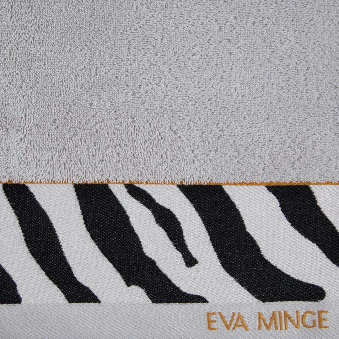 Ręcznik Eva 22 50x90 srebrny frotte bawełniany 500 g/m2 Eva Minge Eurofirany — zdjęcie 6