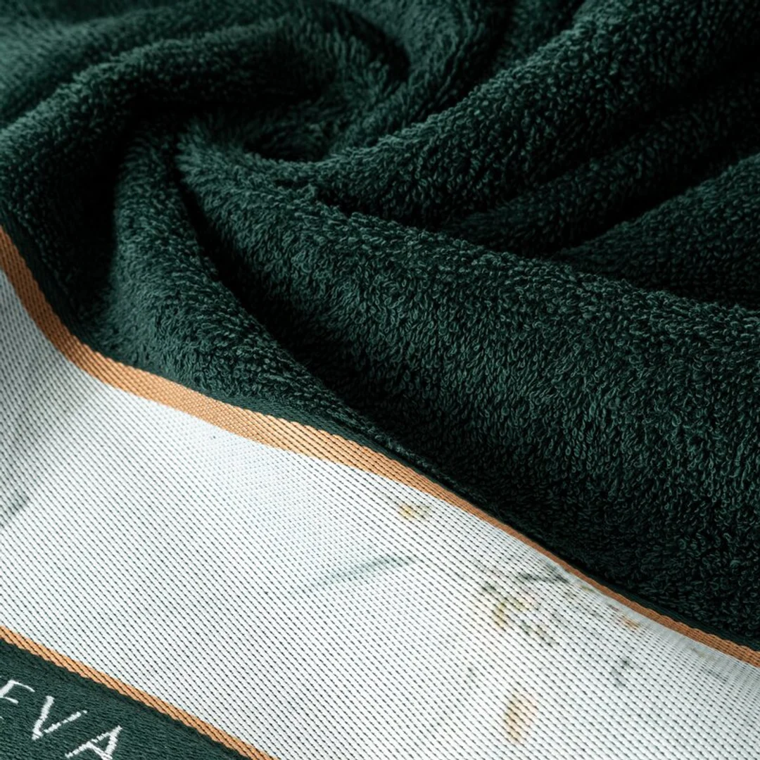 Ręcznik Eva 5 50x90 miętowy frotte 485 g/m2 frotte Eva Minge Eurofirany — zdjęcie 3