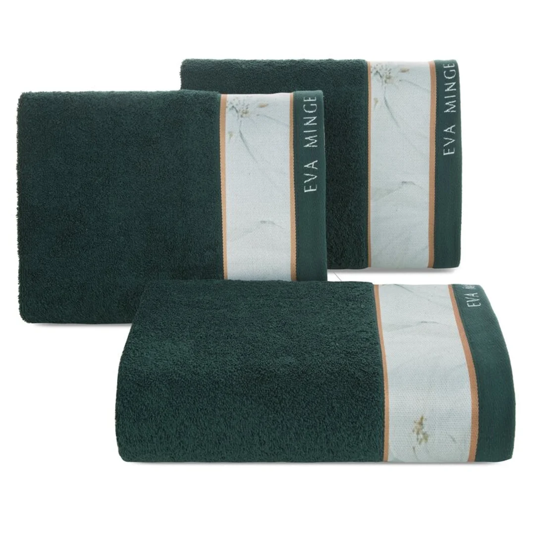 Ręcznik Eva 5 50x90 miętowy frotte 485 g/m2 frotte Eva Minge Eurofirany — zdjęcie 4