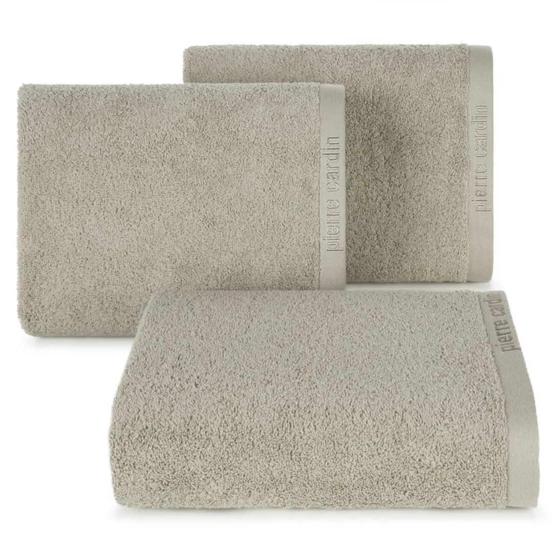 Ręcznik Evi 50x90 beżowy jasny 430g/m2 Pierre Cardin — zdjęcie 2