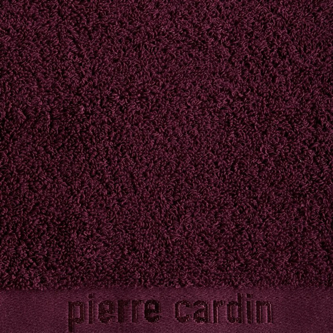 Ręcznik Evi 50x90 burgundowy 430g/m2 Pierre Cardin — zdjęcie 3