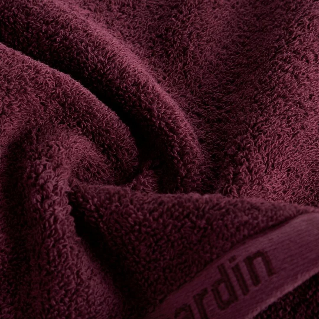 Ręcznik Evi 50x90 burgundowy 430g/m2 Pierre Cardin — zdjęcie 4