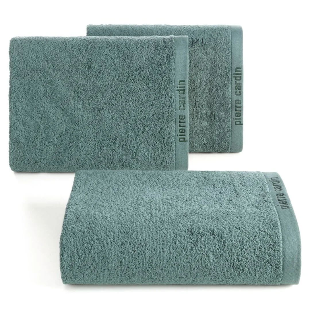 Ręcznik Evi 50x90 miętowy ciemny 430g/m2 Pierre Cardin — zdjęcie 2
