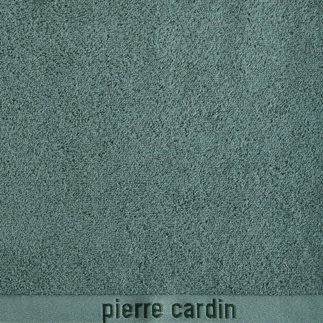 Ręcznik Evi 50x90 miętowy ciemny 430g/m2 Pierre Cardin — zdjęcie 3